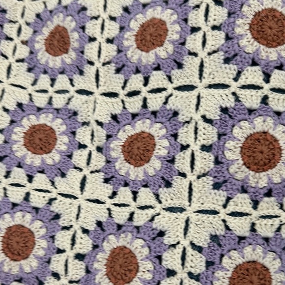 Lucky Brand Light Blue Cropped Jean Jacket - Picture 4 of 4